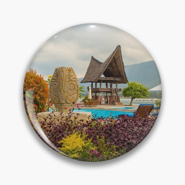 Item preview, A Bataknese villa on the shore of Lake Toba, North Sumatra, Indonesia designed and sold by SnapTPhotograph.