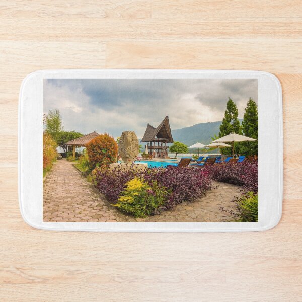 Item preview, A Bataknese villa on the shore of Lake Toba, North Sumatra, Indonesia designed and sold by SnapTPhotograph.