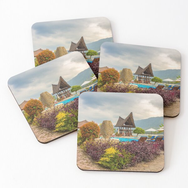Item preview, A Bataknese villa on the shore of Lake Toba, North Sumatra, Indonesia designed and sold by SnapTPhotograph.