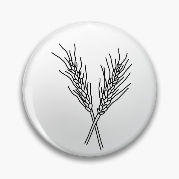 Item preview, GRAIN | Farmer Wheat Field Agriculture | Country life gift designed and sold by yourtravelguide.