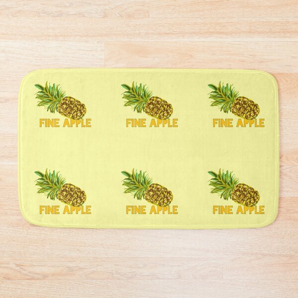 Item preview, fine apple funny pineapple playful pun designed and sold by vibeno1.