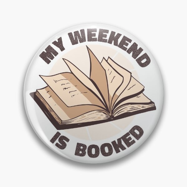 Item preview, Booked Weekend designed and sold by aliisik.