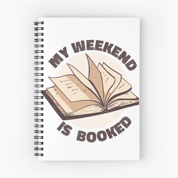 Item preview, Booked Weekend designed and sold by aliisik.