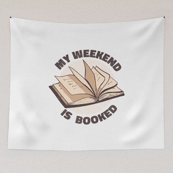 Item preview, Booked Weekend designed and sold by aliisik.