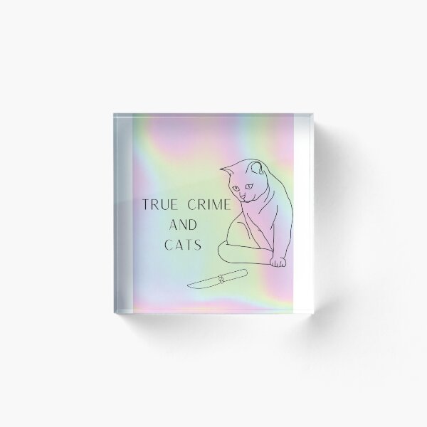Item preview, True Crime and Cats designed and sold by FemmeDeTale.