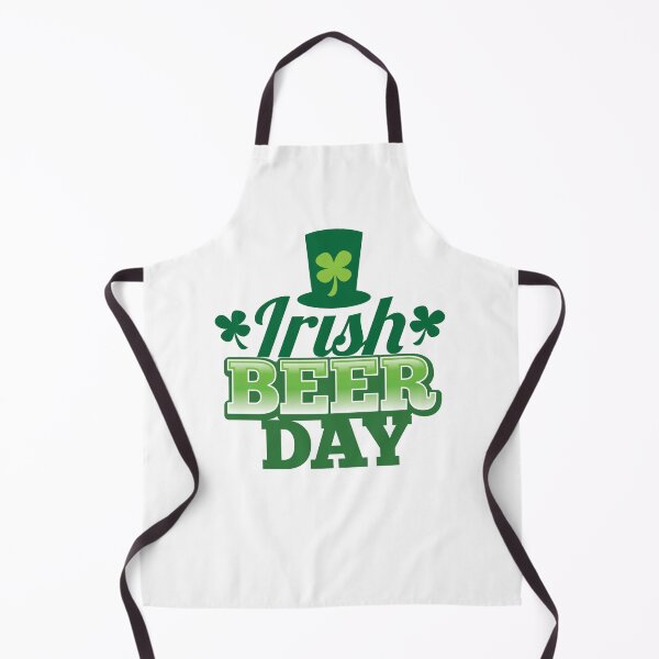 Item preview, Irish Beer day St Patricks day design with top hat and shamrocks designed and sold by jazzydevil.