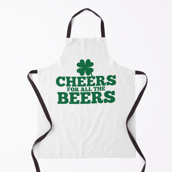 Item preview, Cheers for all the BEERS with a shamrock designed and sold by jazzydevil.