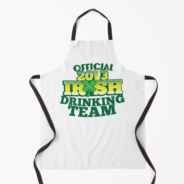 Item preview, Official 2013 IRISH Shirt with beer pint and a shamrock designed and sold by jazzydevil.