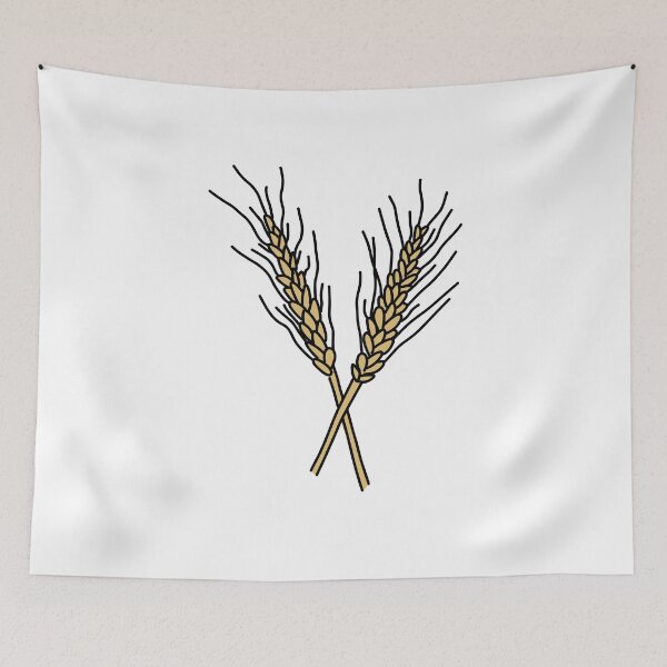 Item preview, GRAIN | Farmer Wheat Field Agriculture | Country life gift designed and sold by yourtravelguide.