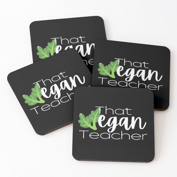 Item preview, That Vegan Teacher designed and sold by SweetAndSpice.