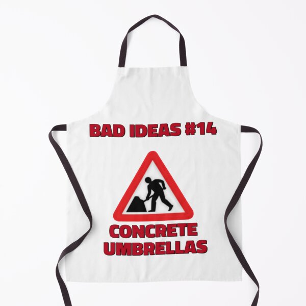 Item preview, Gama Bad Ideas: Concrete Umbrellas designed and sold by halibutgoatramb.