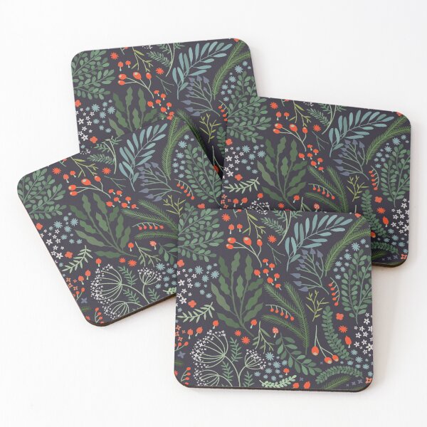 Item preview, Night Florals designed and sold by irtsya.
