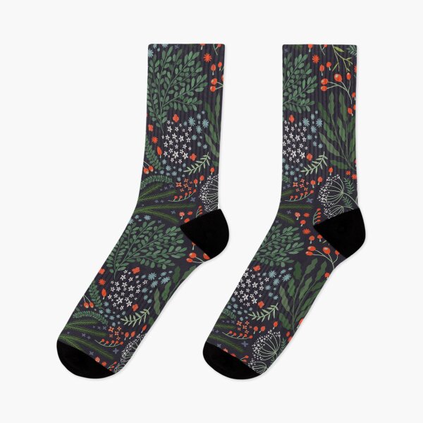 Item preview, Night Florals designed and sold by irtsya.