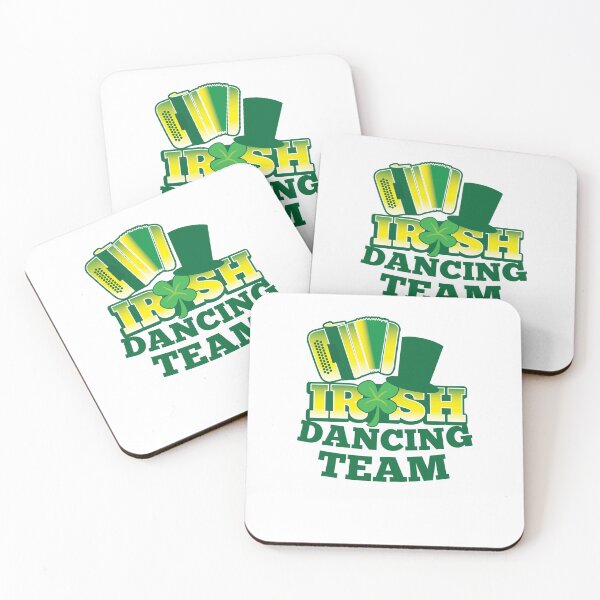 Item preview, Irish Dancing Team with top hat and accordion designed and sold by jazzydevil.
