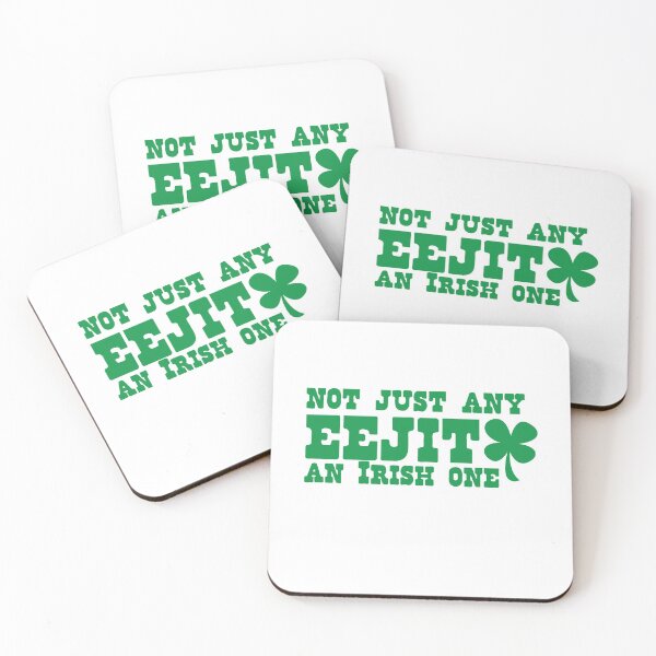 Item preview, Not just any EEJIT - and IRISH one designed and sold by jazzydevil.