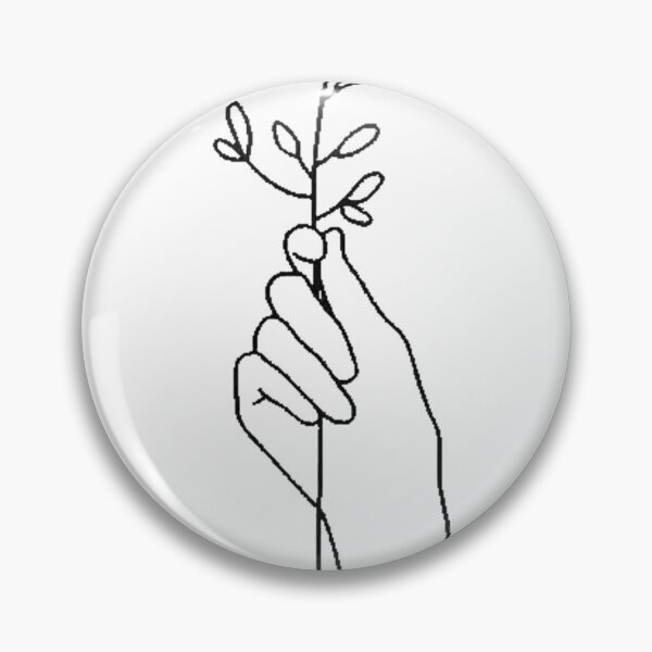 Item preview, Hand Holding Plant Aesthetic designed and sold by Merch-For-All.