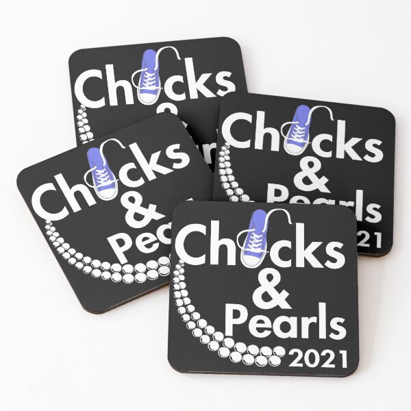 Item preview, Chucks and Pearls T-Shirt designed and sold by Trendy Shirt.