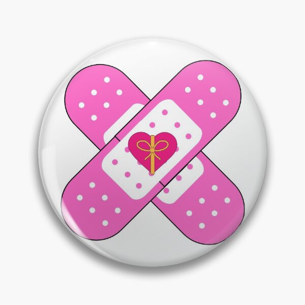 Item preview, Anti Valentines Plaster Stickers designed and sold by lhousshop.