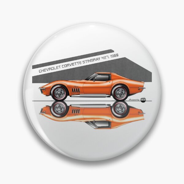 Artikelvorschau, Chevrolet Corvette (C3) Stingray 427 (Monaco Orange) entworfen und verkauft von Azaziel.