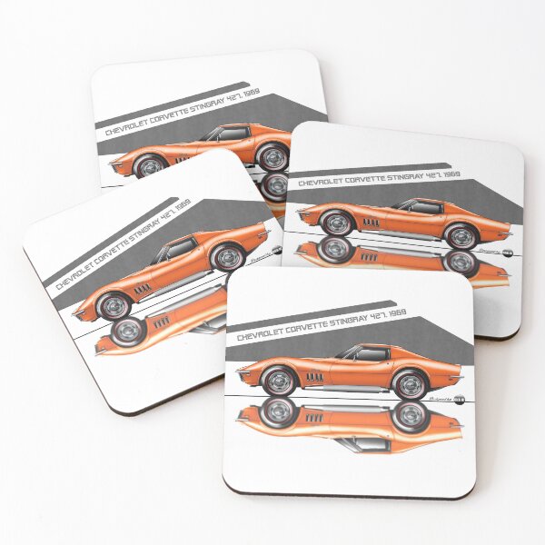 Item preview, Chevrolet Corvette ( C3 ) Stingray 427 ( Monaco Orange ) designed and sold by Azaziel.
