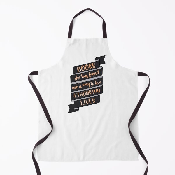 Item preview, Books she has found are a way to live a thousand lives quote Addie Larue designed and sold by E.K Spencer.