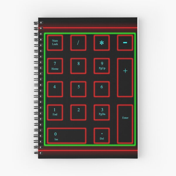 Item preview, RGB Numpad designed and sold by sajith99.