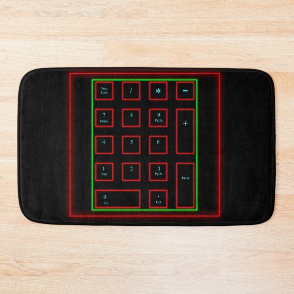 Item preview, RGB Numpad designed and sold by sajith99.