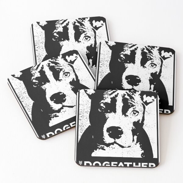 Item preview, Pit Bull Terrier The Dog father Funny Dog Dad designed and sold by RachaelAndrew.