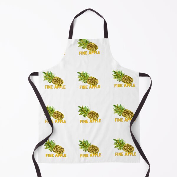 Item preview, fine apple funny pineapple playful pun designed and sold by vibeno1.