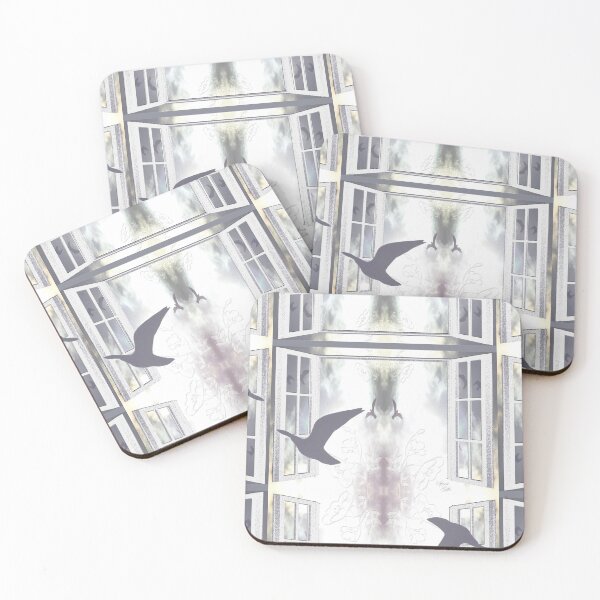 Item preview, Freedom Flight The Open Doors Grey  designed and sold by SpiritGifts.