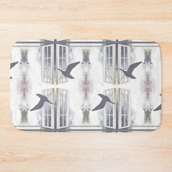 Item preview, Freedom Flight The Open Doors Grey  designed and sold by SpiritGifts.