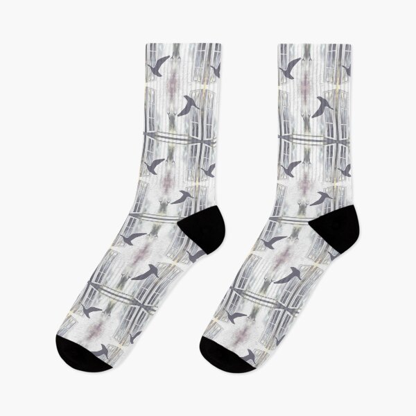 Item preview, Freedom Flight The Open Doors Grey  designed and sold by SpiritGifts.