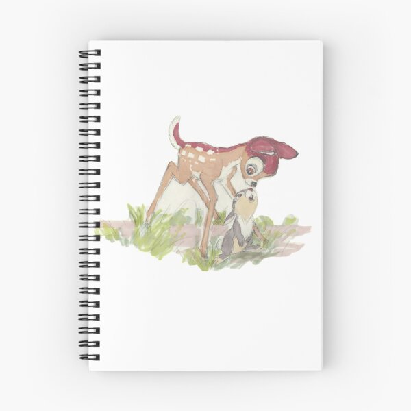 Item preview, Bambi and Tambor designed and sold by MagicalPlaceDp.