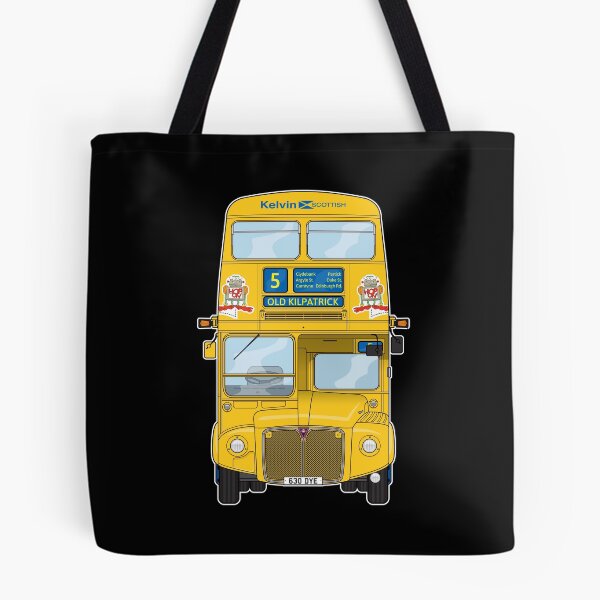 Item preview, Kelvin Scottish Routemaster Bus 1937 630DYE Illustration designed and sold by BFXIII.