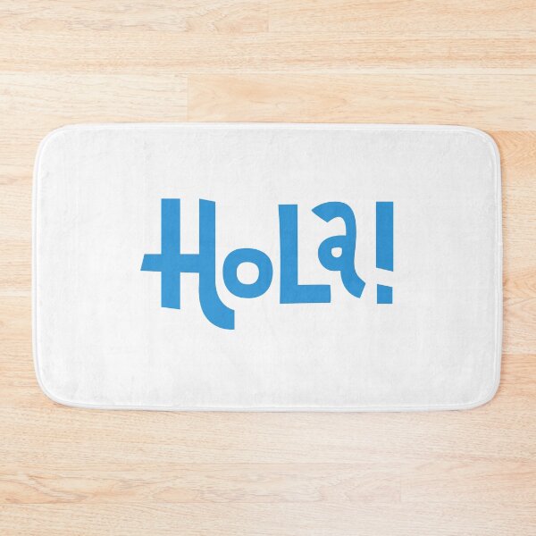 Item preview, Hello in Spanish designed and sold by Jhaustria.