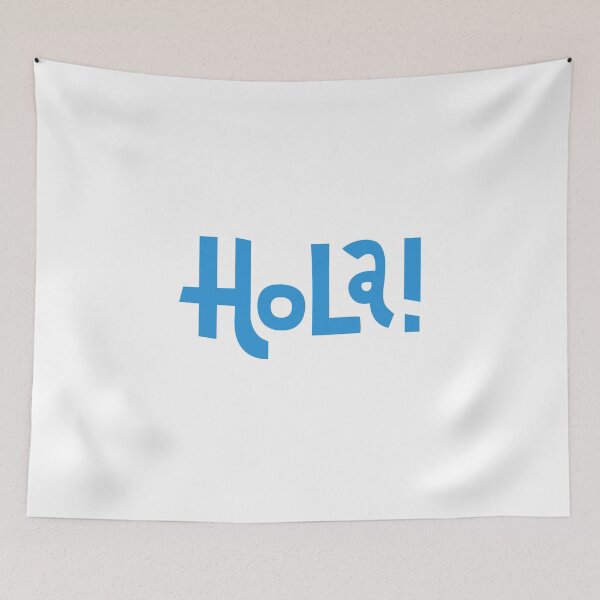 Item preview, Hello in Spanish designed and sold by Jhaustria.