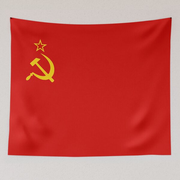 Item preview, USSR Flag  designed and sold by DigitalDesgin.