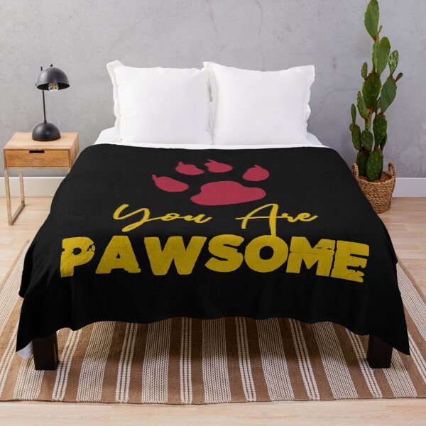 Item preview, You Are Pawsome - Funny Dog Feet Print Gift Idea designed and sold by leo121687.
