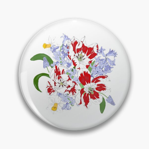 Item preview, colorful tulips designed and sold by minyanna.