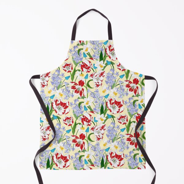 Item preview, colorful tulips designed and sold by minyanna.