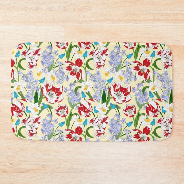 Item preview, colorful tulips designed and sold by minyanna.