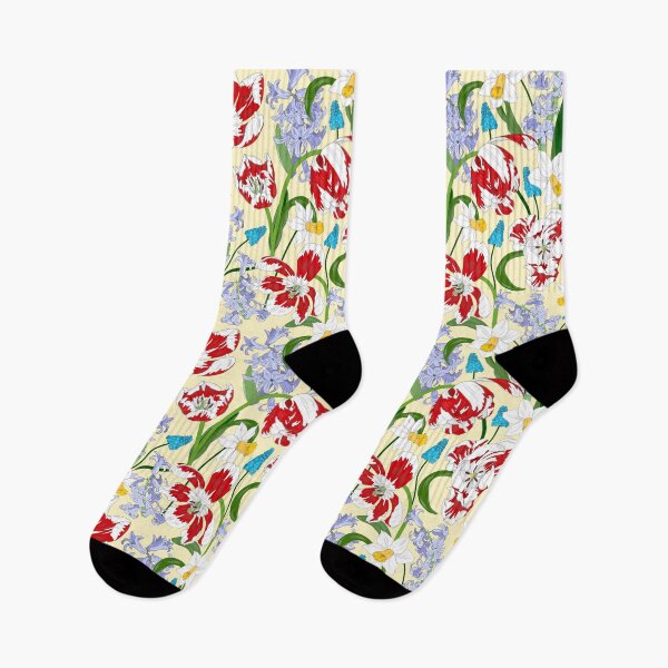Item preview, colorful tulips designed and sold by minyanna.