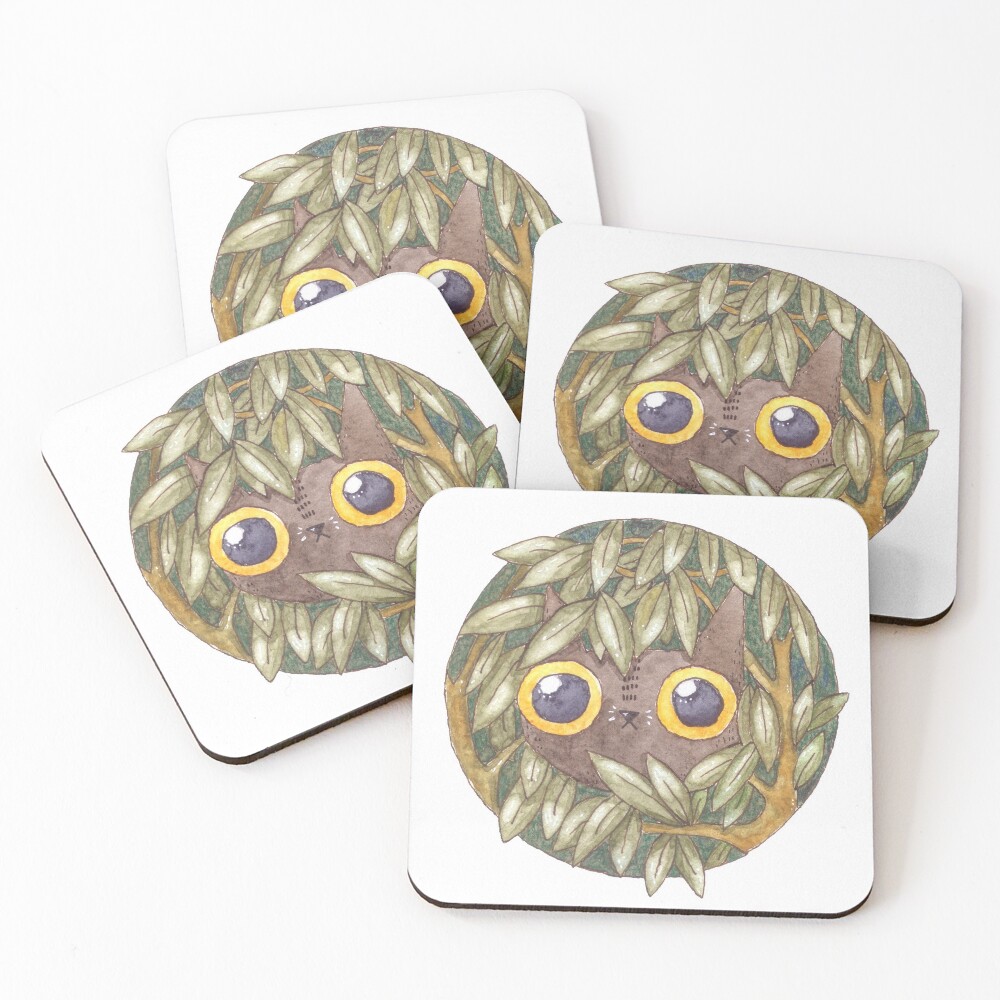 Item preview, Coasters (Set of 4) designed and sold by RapiLoco.