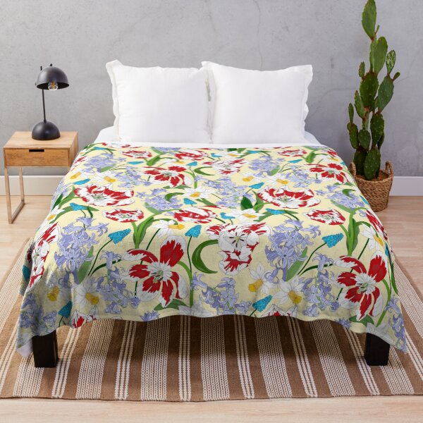 Item preview, colorful tulips designed and sold by minyanna.
