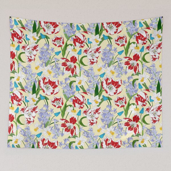 Item preview, colorful tulips designed and sold by minyanna.