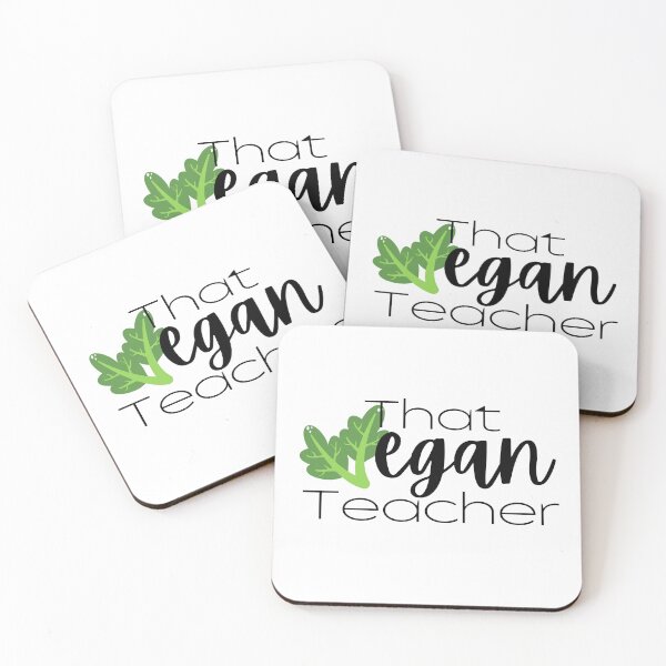 Item preview, That Vegan Teacher 2 designed and sold by SweetAndSpice.