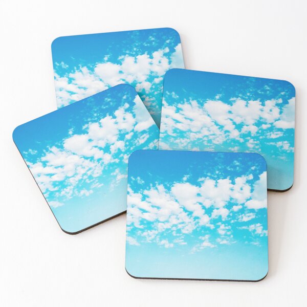 Item preview, Cirrus clouds in the bright blue sky  designed and sold by helenkaiy.