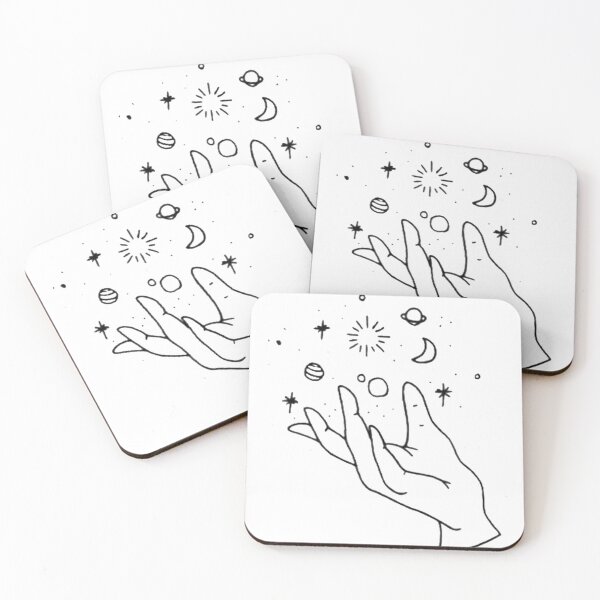 Item preview, Hand Space Aesthetic designed and sold by Merch-For-All.