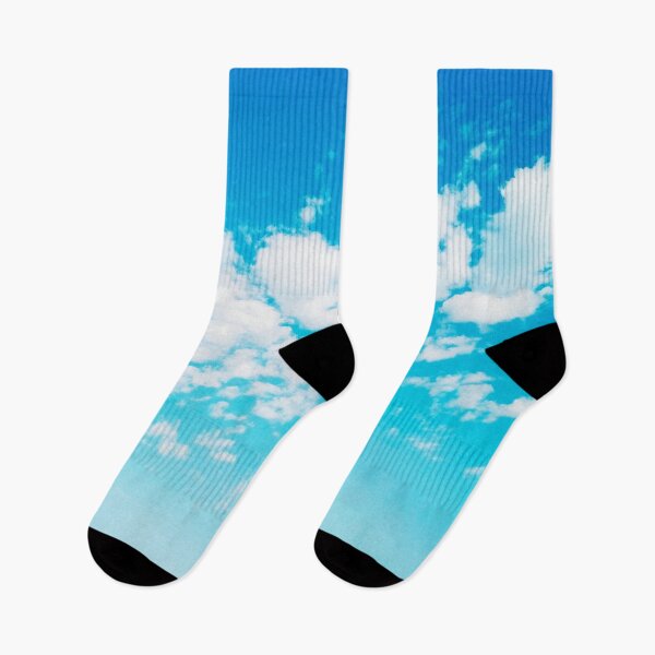 Item preview, Cirrus clouds in the bright blue sky  designed and sold by helenkaiy.