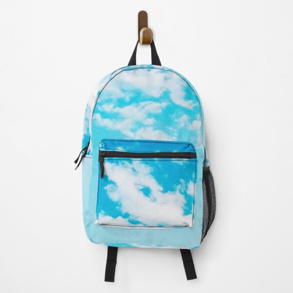 Item preview, Cirrus clouds in the bright blue sky designed and sold by helenkaiy.